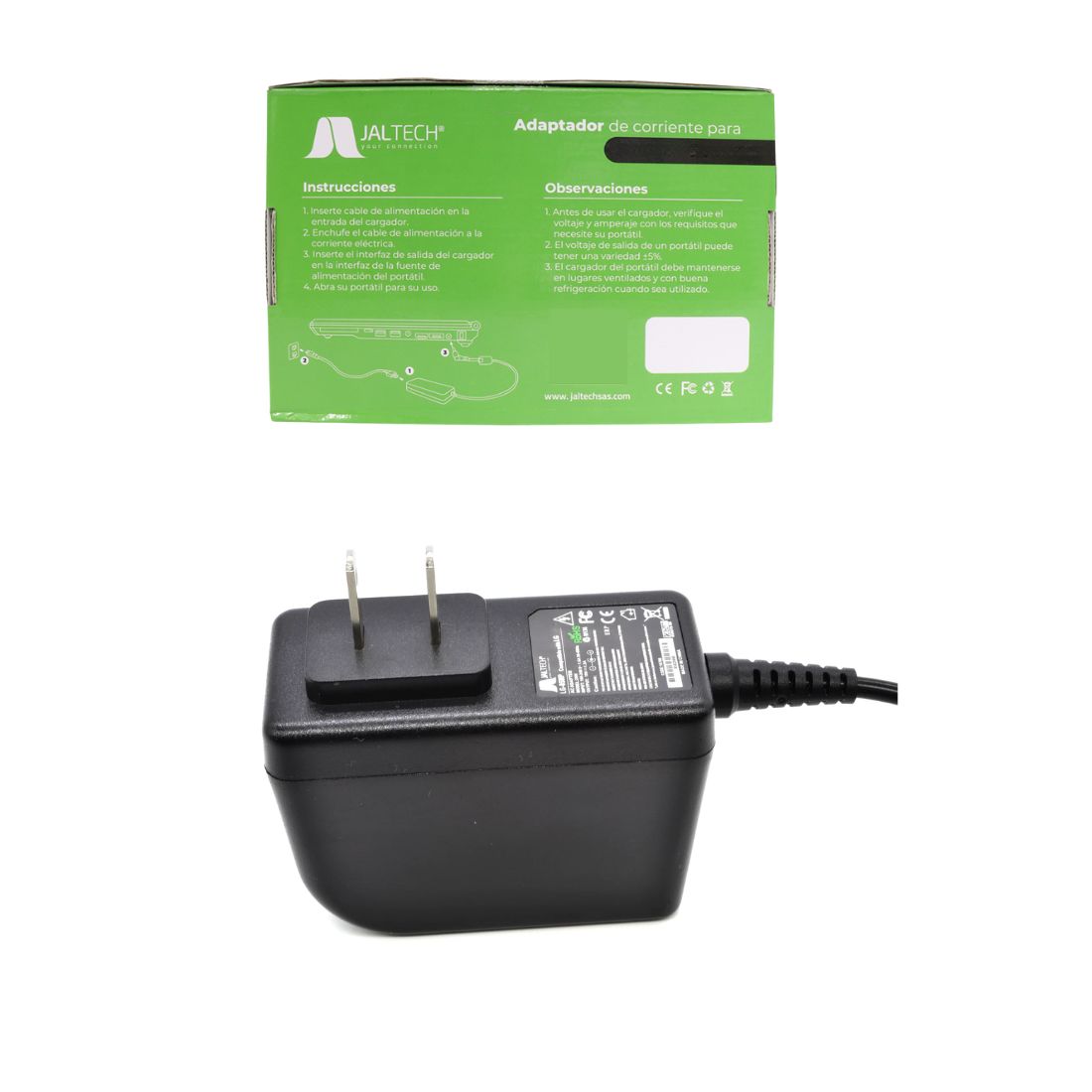 CARGADOR GENERICO PREMIUN JALTECH 10790 LG 19V-1,3A CARGADOR GENERICO PREMIUN JALTECH 10790 LG 19V-1,3A